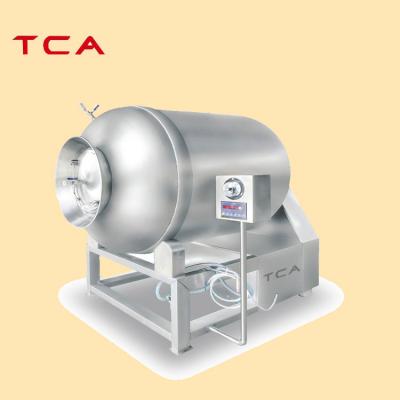 China Meat Marinating Machine Meat Tumbler Vacuum Automatic Tilting Marinator Marinating Machine for sale