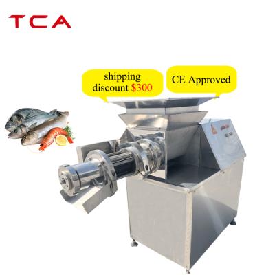 China meat processing fish deboning machine bone separator/meat deboning machine/poultry deboning machine for sale