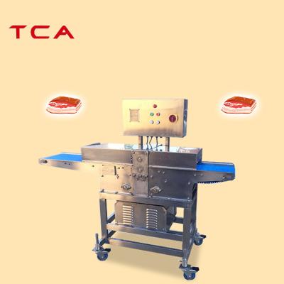 China Automatic Meat Processing Equipment 150-300KG/H Chicken Cutting Machine Chicken Breast Cutting Machine For Industry Te koop