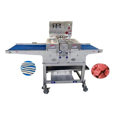 China Hotels Pork Strips Meat Cutter Machine Chicken Beef Meat Strips Pieces Electric Cutter Meat Cutter Machine Te koop