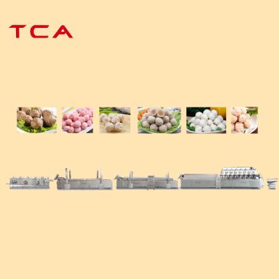 China Meatball Processing Line for Producing Meatballs and Fish Balls Automatic Meatball Production Line for sale