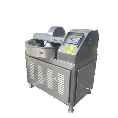 China Hamburger Chicken Patty Snack TCA Pork Beef Lamb Meat Bowl Cutter Machines for sale