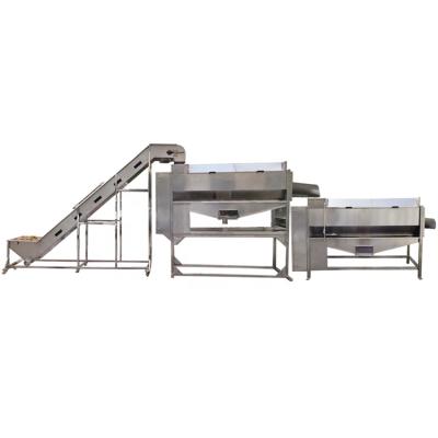 China Industrial Plant 3000kgh Potato Peeling And Washing Machine for sale