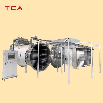 China PLC control 50 square industrial freeze drying machine price freeze dryer vacuum freeze dryer for pet food for sale