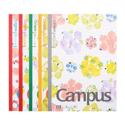 China Custom Quilting Unique Designed Kids Softcover Notebook B5 A5 School Hardcover Notebooks Children's Hardcover Book for sale