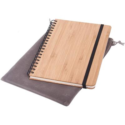 China Eco Friendly Customizable Spiral Promotion Sprial Notebook 80 Sheets Recycling Paper for sale