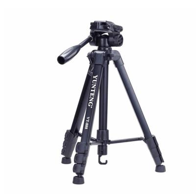 China Stability Manufacturers Supply Black Cylinder Integrated Pan Tilt Tripod for Live Broadcasting for sale