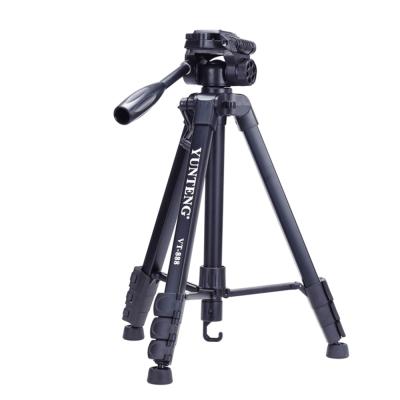 China Stability Pan Tiltaluminium Alloy Flexible Built-in Tripod Black for Recording for sale