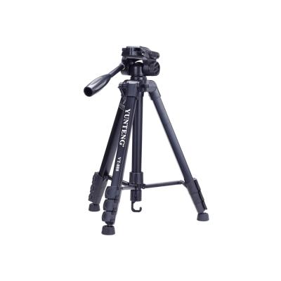 China Portable Stability Aluminum Alloy Tripod for Camera Recording for sale