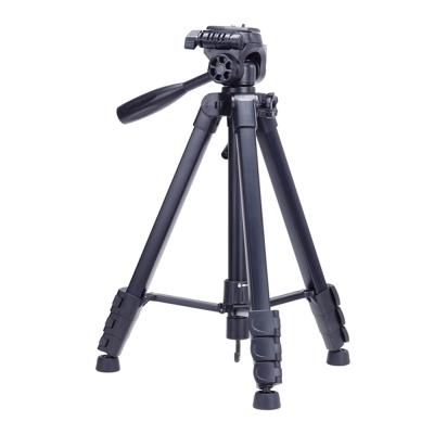 China Portable Stability Integrated Pan Tilt Aluminum Alloy Tripod for sale