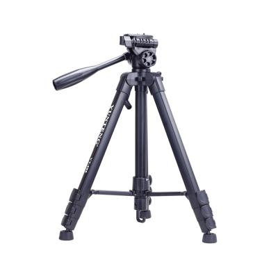 China Stability Stable Integrated Pan Tilt Aluminum Alloy Tripod for sale