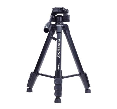 China Hot Sale Stability Light Integrated Pan Tilt Aluminum Alloy Tripod For Live Broadcasting for sale