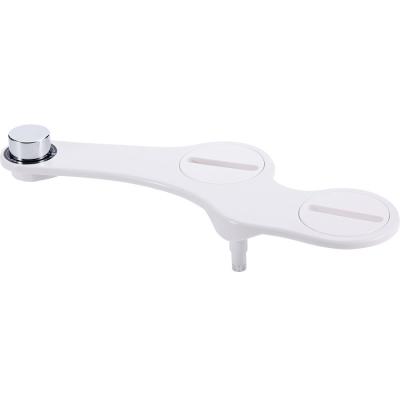 China Modern hot sale single spout soft water jet bidet seat attachment for sale