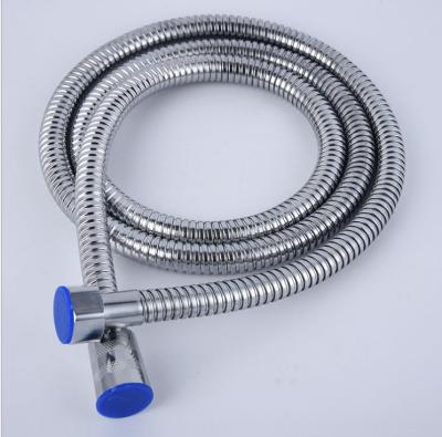 China Copper Color Modern Brass Shower Hose Chromed SS Steel Faucet Hose for sale