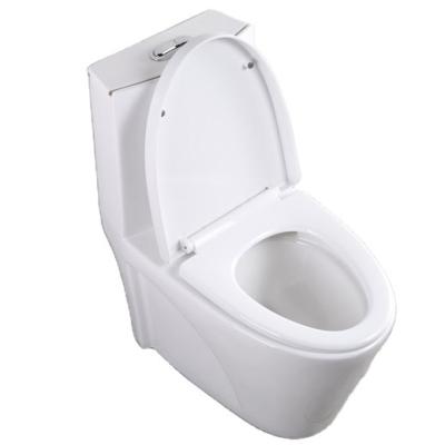 China Double-Flow Factory Direct Sale Sanitary Ware Bathroom Sanitary Ware Siphonic Flush One Piece Toilet Sets for sale