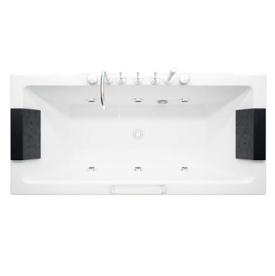 China Freestanding High Glossy Acrylic Freestanding Bathtub Contemporary Soaking Tub for sale