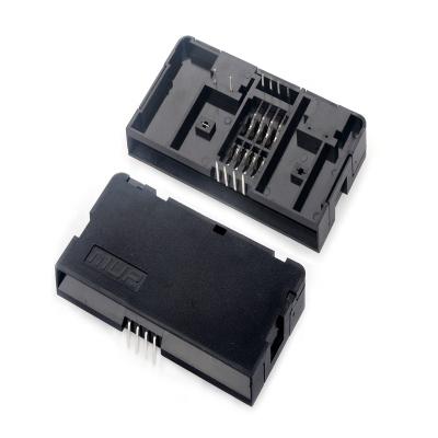 China MUP-C815 PCB DIP TYPE IC Card Reader SOCKET CONNECTOR for sale