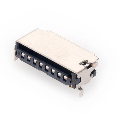 China MUP-M617-2 High Quality Board Socket PIP Memory Short Body T-Flash Board Connector for wifi router M617-2 for sale