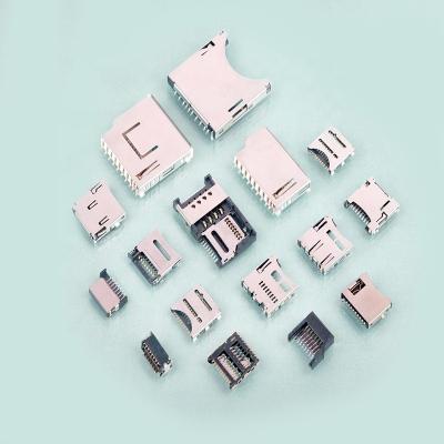 China Automotive MUP SIM Card Adapter Connector SIM Card Holder Reader Memory Card Slot Socket for sale