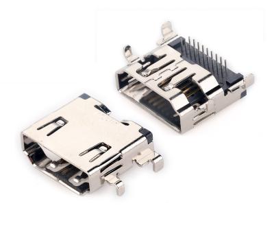 China TV MUP Under Board SOCKET 19pin Shell DIP+TOUCH Female DIP PCB Connector 1.8 for TV for sale