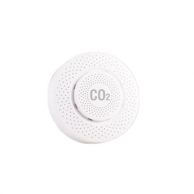 China PVC Air Quality Monitor CO2 Detector NDIR Carbon Dioxide Sensor with Temperature and Humidity for Comfortable Environment for sale