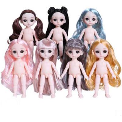 China New bjd cartoon Toy Attractive price custom attached type doll 13 17cm for sale