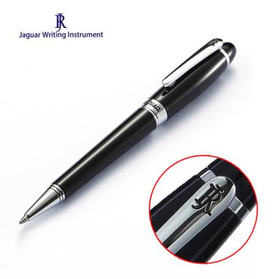 China Promotional pen JR4002 OEM ODM silver metal fancy ballpoint pen/roller pen with high quality for sale