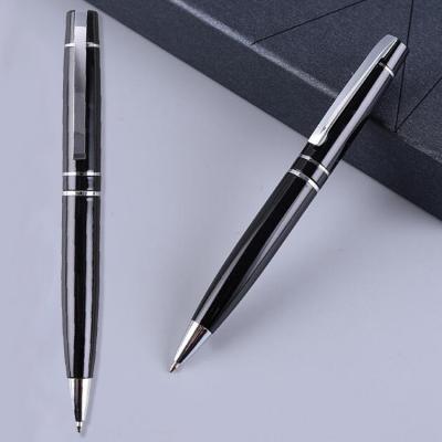 China Promotion NMHHL-014 Best Selling Custom Business Sign Stationery Bank Metal Pen Ball for sale