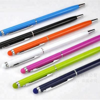 China Pen Free Sample Cheap Promotional Advertising Metal Ballpoint Pen Pen With Custom Logo for sale