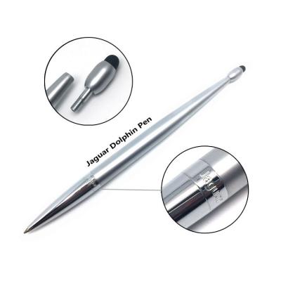 China Business Gift Best Selling Pen Resin Sculpture Crystal Metal Base Stationery Gift Sandstone Good Quality Bring Art Home Pen For Decorating for sale