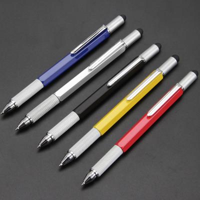 China Promotional Luxury Executive Pen GS1004-BP Metal Tip Clip Click Pen For Gift for sale