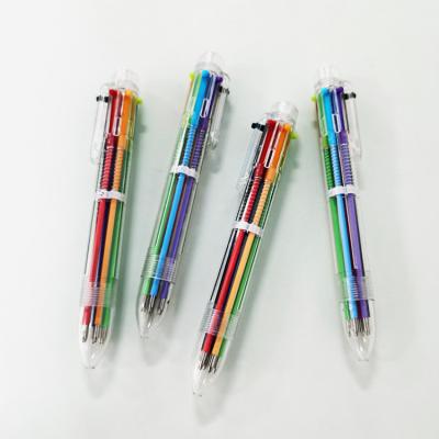 China NP-001ZM Promotional Creative Cute Cartoon Ballpoint Pen Press Ballpoint Pen NP-001ZM Multicolor Multicolor Personality Pen for sale