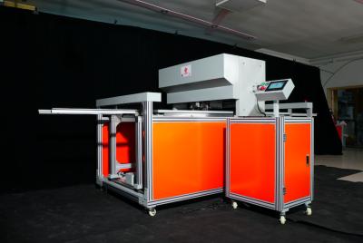 Chine Machine de fabrication de filtres à air en fer galvanisé 380V haute productivité à vendre