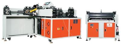 China Automatic Cutting Bending HVAC Air Filter Making Machine Precision For Streamlined Manufacturing for sale