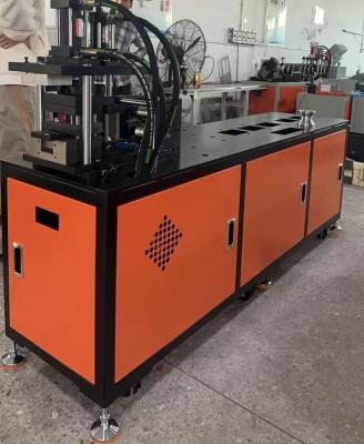 China Durable Automatic Air Filter Frame Making Machine With Cutting Bending for sale