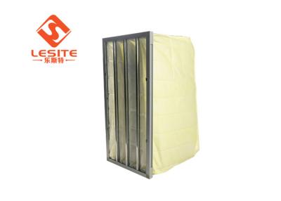 China Cleanroom Efficiency van de de Filter de Hoge Filtratie van Hepa van de Gebruiksf5 F6 F7 Glasvezel Te koop