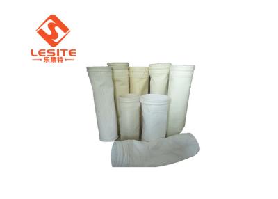 China Acrylic  400 Micron Dust Extractor Filter Bags For Plastics Industry for sale