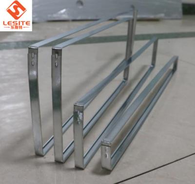 China Galvanized Steel Hepa Bag Air Filter Holder Frame for sale