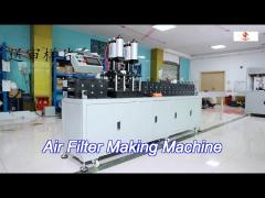 3000W PP Spun Filter Making Machine