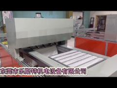 LESITE 0.6MPa Air Filter Manufacturing Machine For Junior High Efficiency Filter