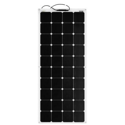 China Manufacturer Sunpower High Efficiency Back Touch 140W145W 150W Flexible Solar Panels 125mmx125mm for sale