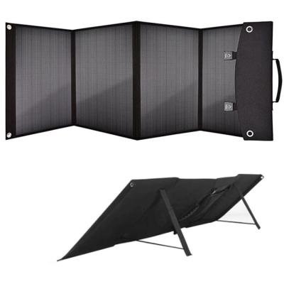 China factory sale 15A high efficiency folding monocrystalline cells folding 100W 12V portable foldable solar panels for sale