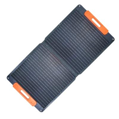 China factory sale 15A Folding 100W 12V Monocrystalline Cells Folding Portable Foldable USB Charger Solar Panels for sale