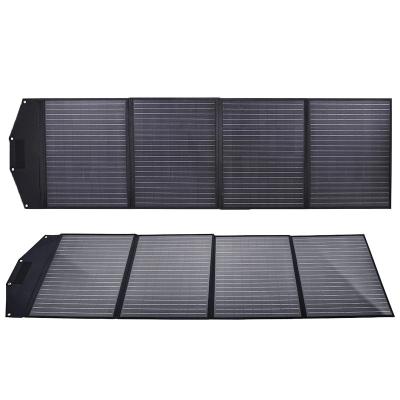 China 15A China High Efficiency 120W 18V Monocrystalline Silicon Cells Folding Portable Solar Panel Charger for sale