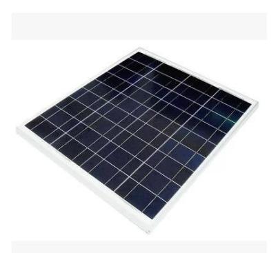 China Factory Direct High Efficiency Lifespan 40W 18V Poly 156mmx156mm Long Mono Crystalline Silicon Cell Glass Solar Panels for sale