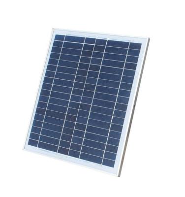 China Factory Direct High Efficiency Long Lifespan Silicon Cells Crystalline Glass Solar Panels 20W 18V 156mmx156mm for sale