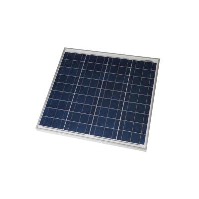 China Factory Direct High Efficiency Lifespan Long Poly Silicon Cells Crystalline Glass Solar Panels 50W 16V 18V 156mmx156mm for sale