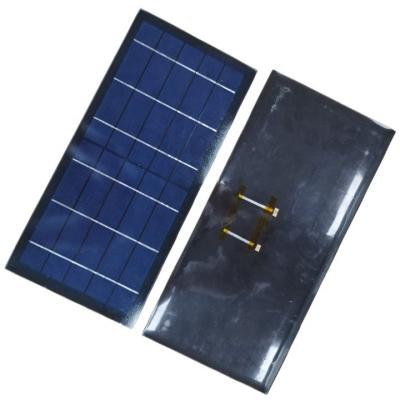 China Customized Lightweight Poly Crystalline Cells 6W 5V 156.75mmx156.75mm Mini Glass Solar Panels for sale