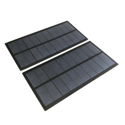 China Customized PET ETFE Mini Solar Panels Lightweight 2W 5V Poly Crystalline Cells 156.75mmx156.75mm for sale