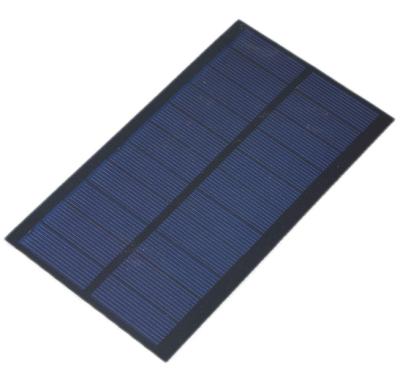 China Manufacturer High Efficiency Lightweight 2W 2.2W 2.5W 5.5V Polycrystalline Cell Mini Small PET ETFE Solar Panels 156mmx156mm for sale